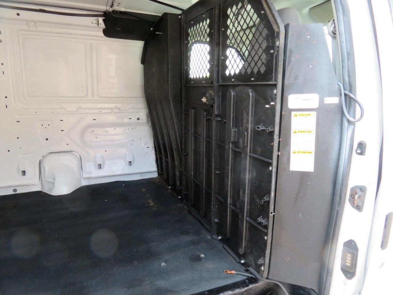 Ford Econoline Cargo Van E-250 Commercial 2012