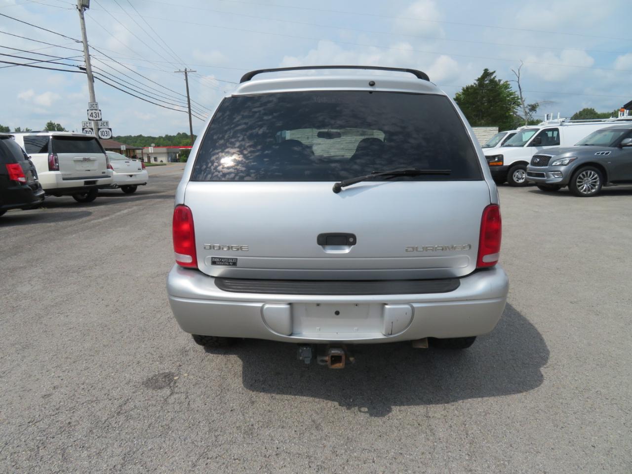 Dodge Durango 4dr 4WD R/T 2002