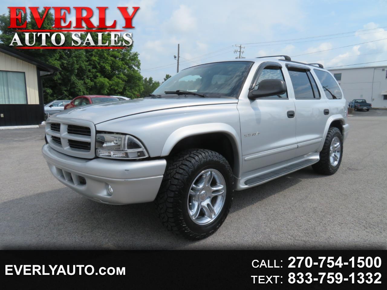 2002 Dodge Durango 4dr 4WD R/T