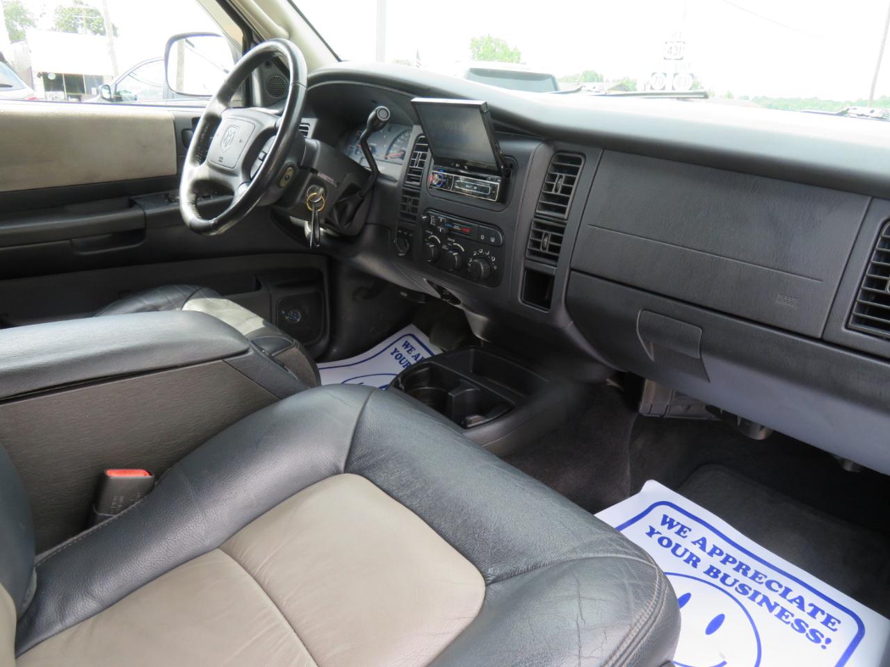 Dodge Durango 4dr 4WD R/T 2002