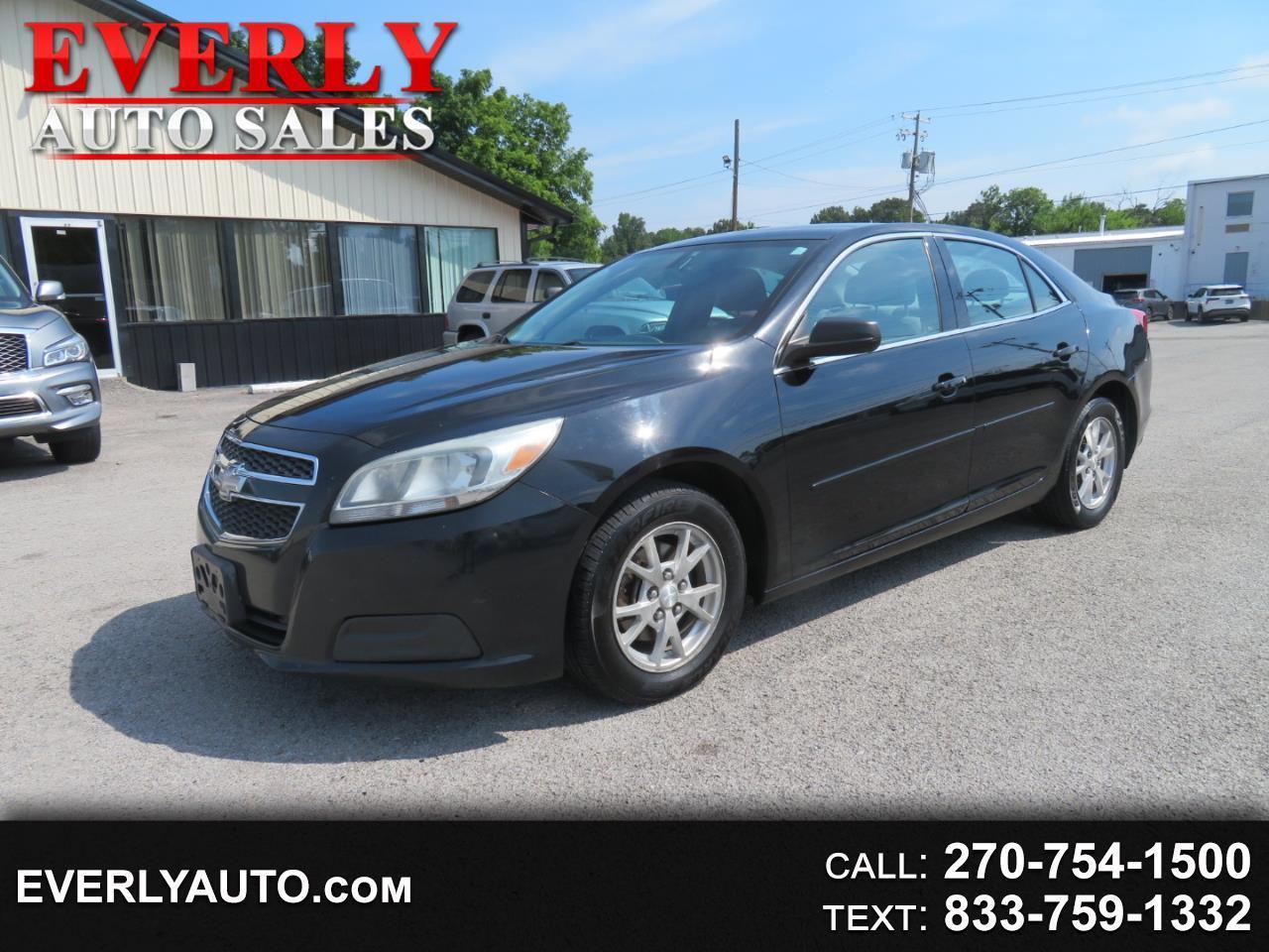 2013 Chevrolet Malibu 4dr Sdn LS w/1FL