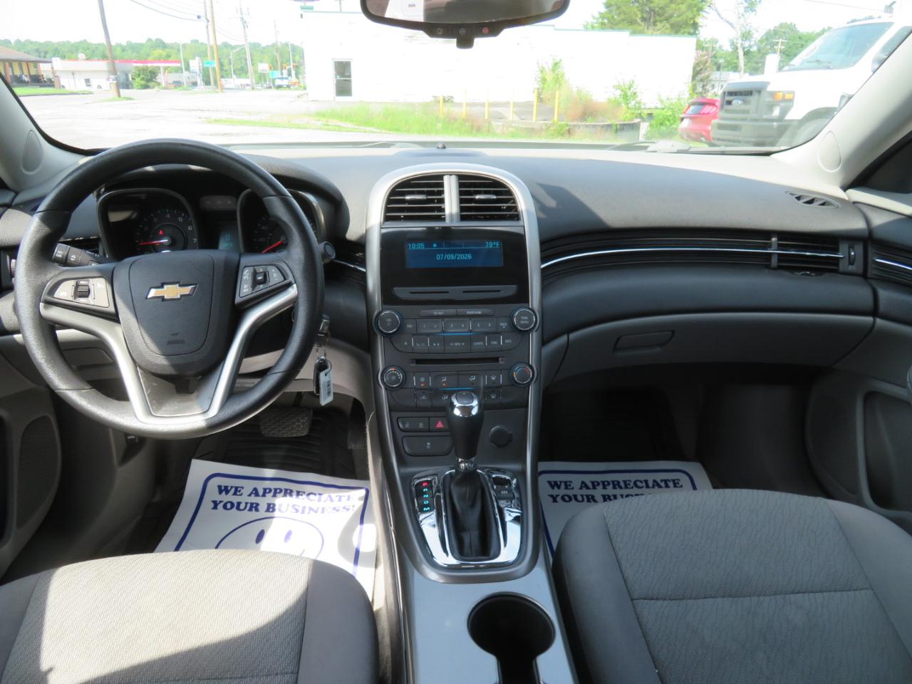 Chevrolet Malibu 4dr Sdn LS w/1FL 2013