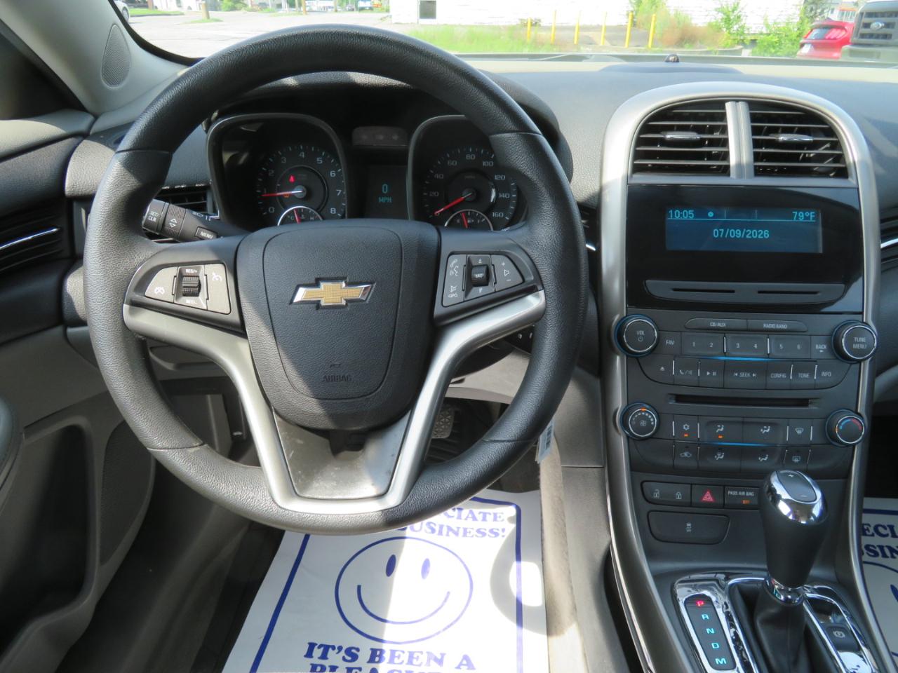 Chevrolet Malibu 4dr Sdn LS w/1FL 2013