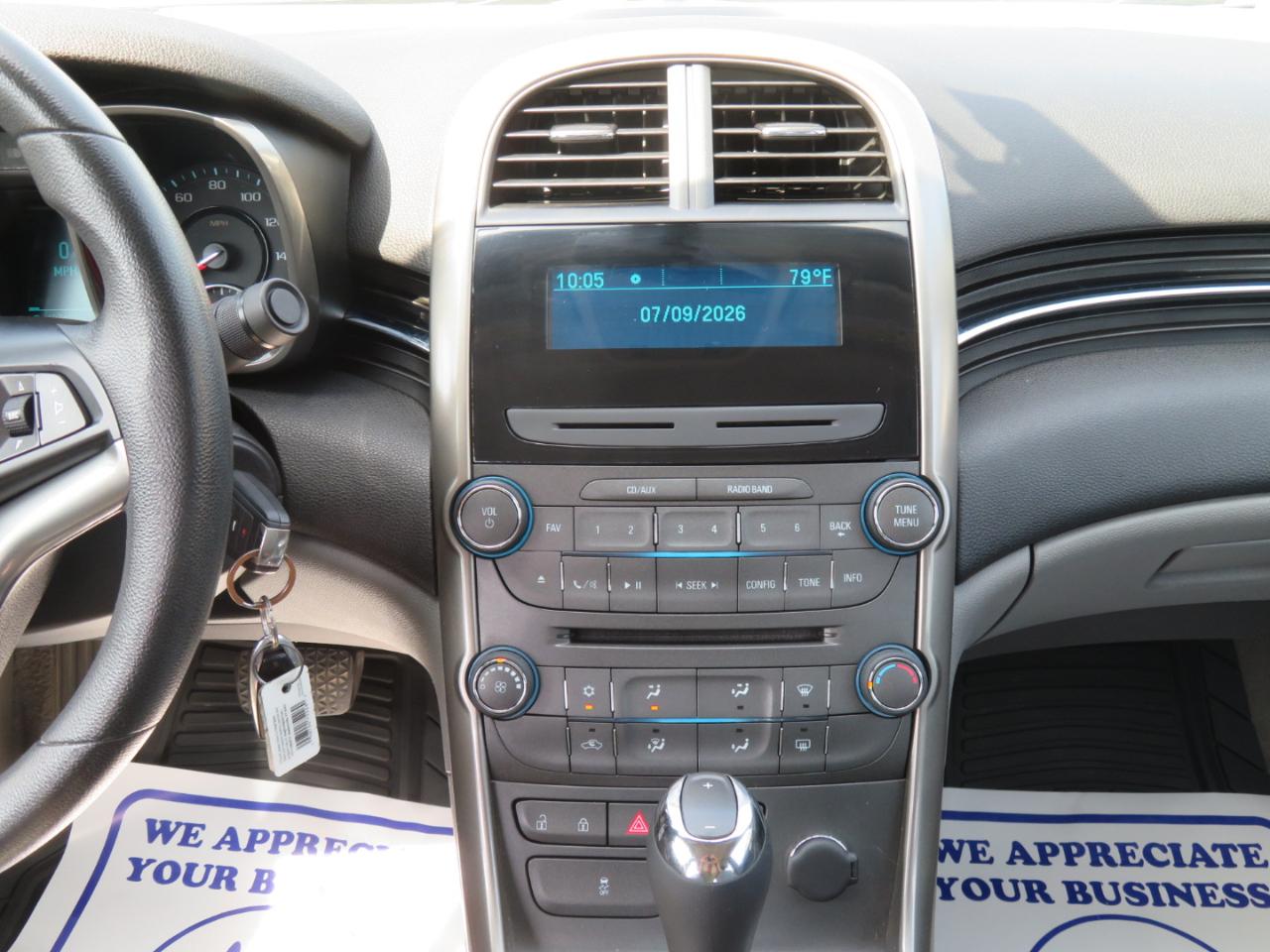 Chevrolet Malibu 4dr Sdn LS w/1FL 2013