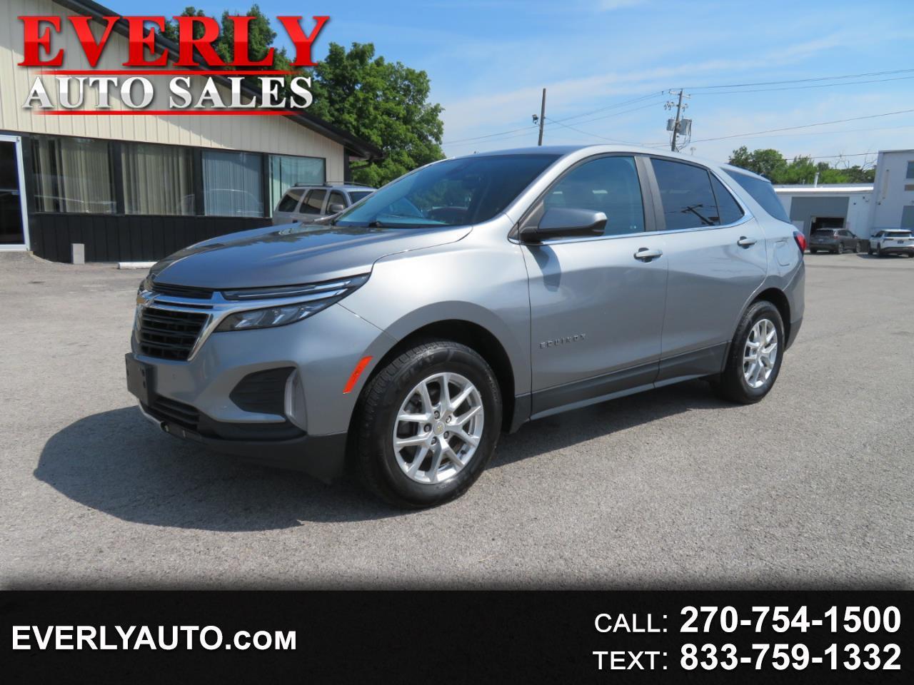 2023 Chevrolet Equinox AWD 4dr LT w/2FL
