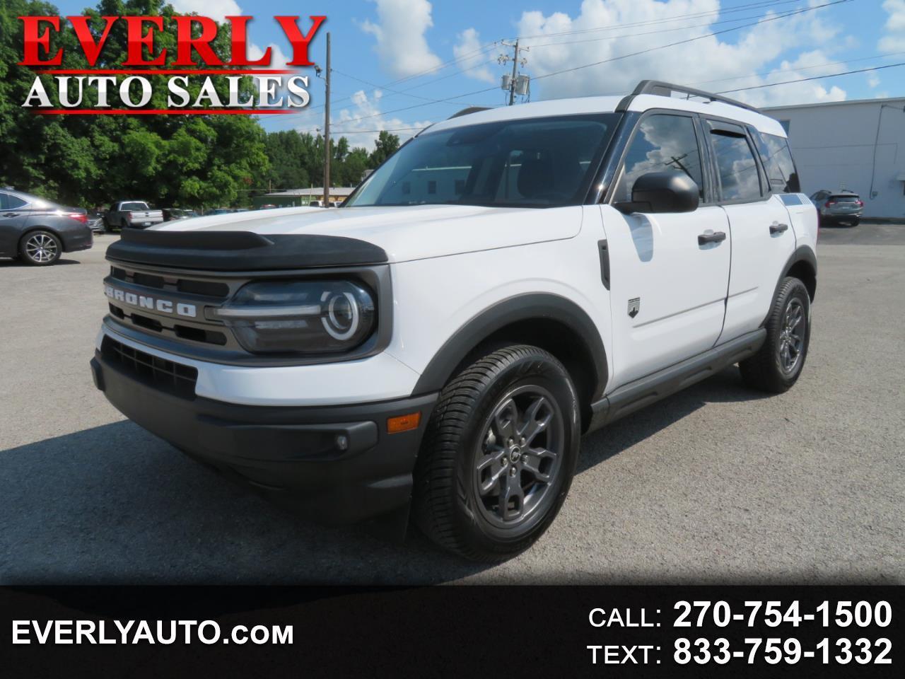 2022 Ford Bronco Sport Big Bend 4x4