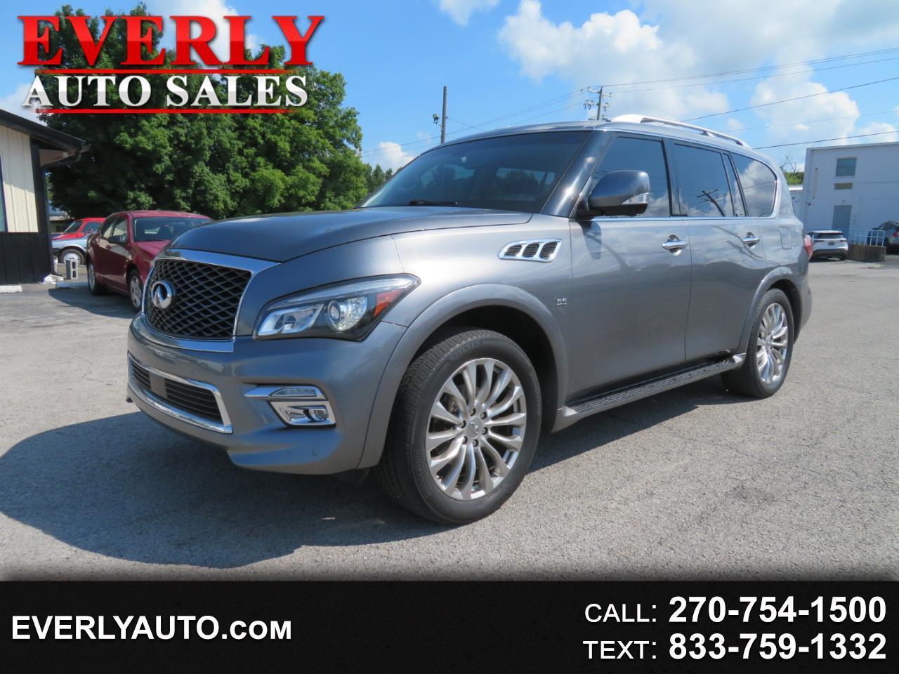 2016 Infiniti QX80 4WD 4dr