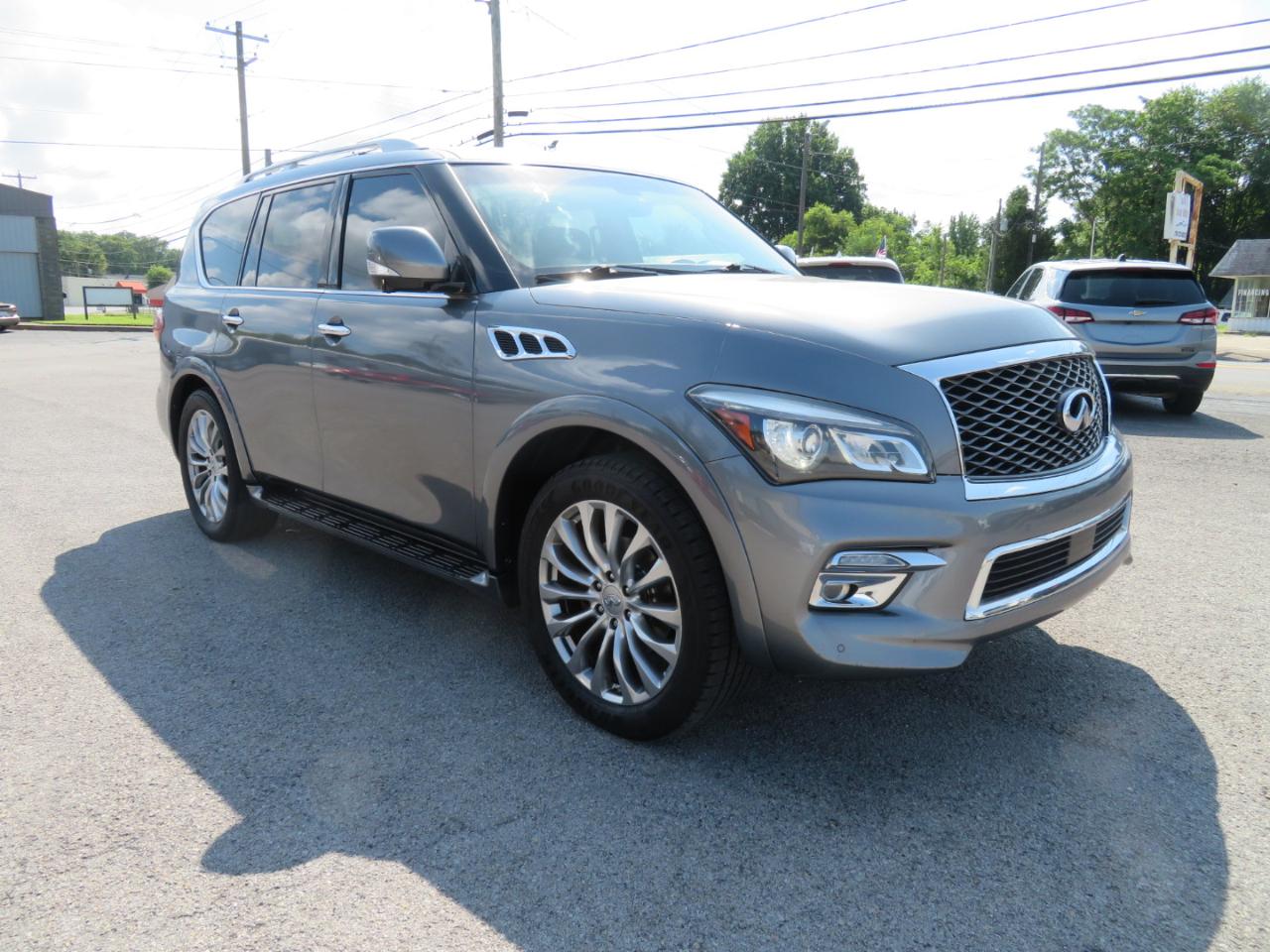 Infiniti QX80 4WD 4dr 2016