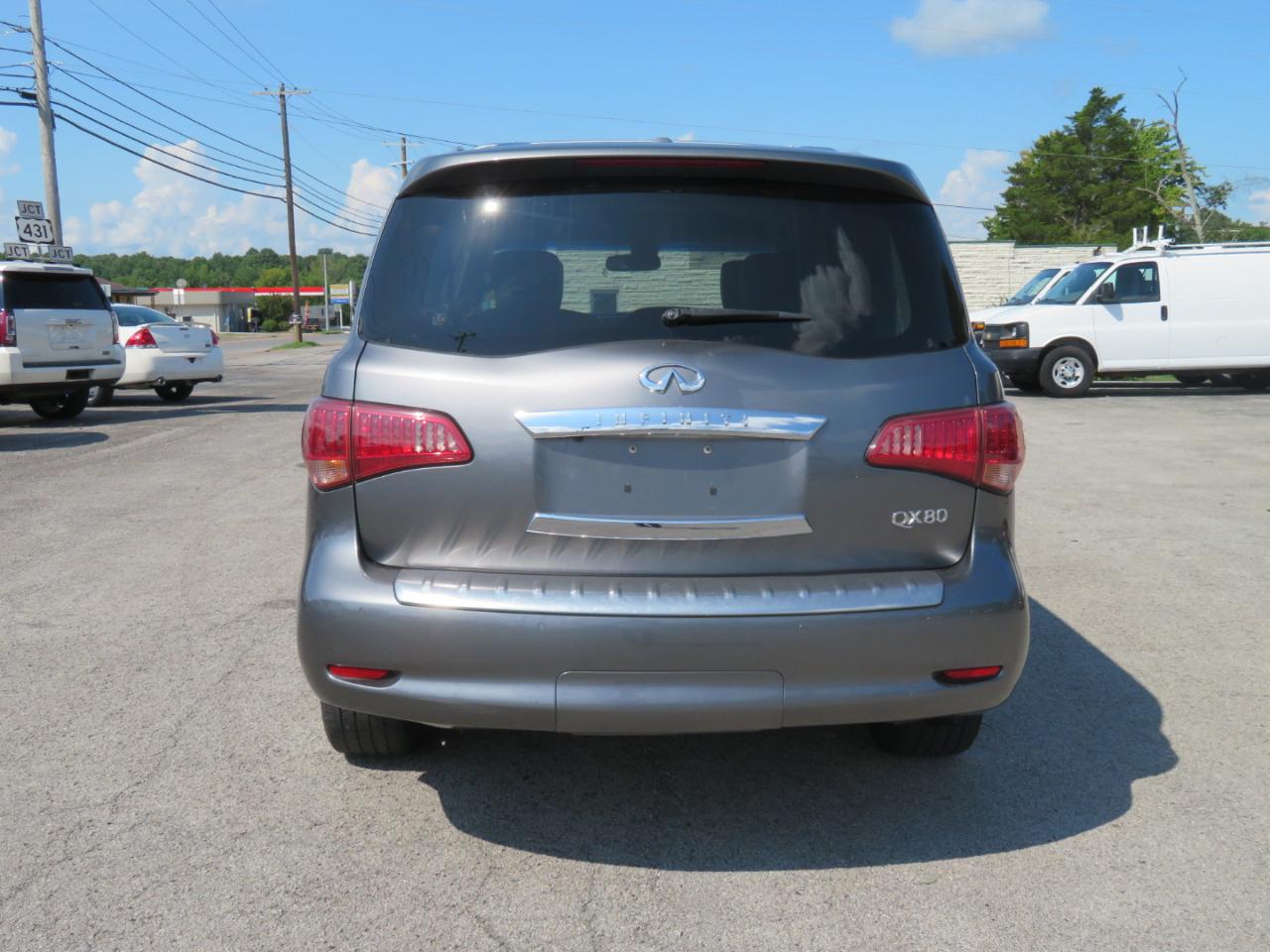 Infiniti QX80 4WD 4dr 2016