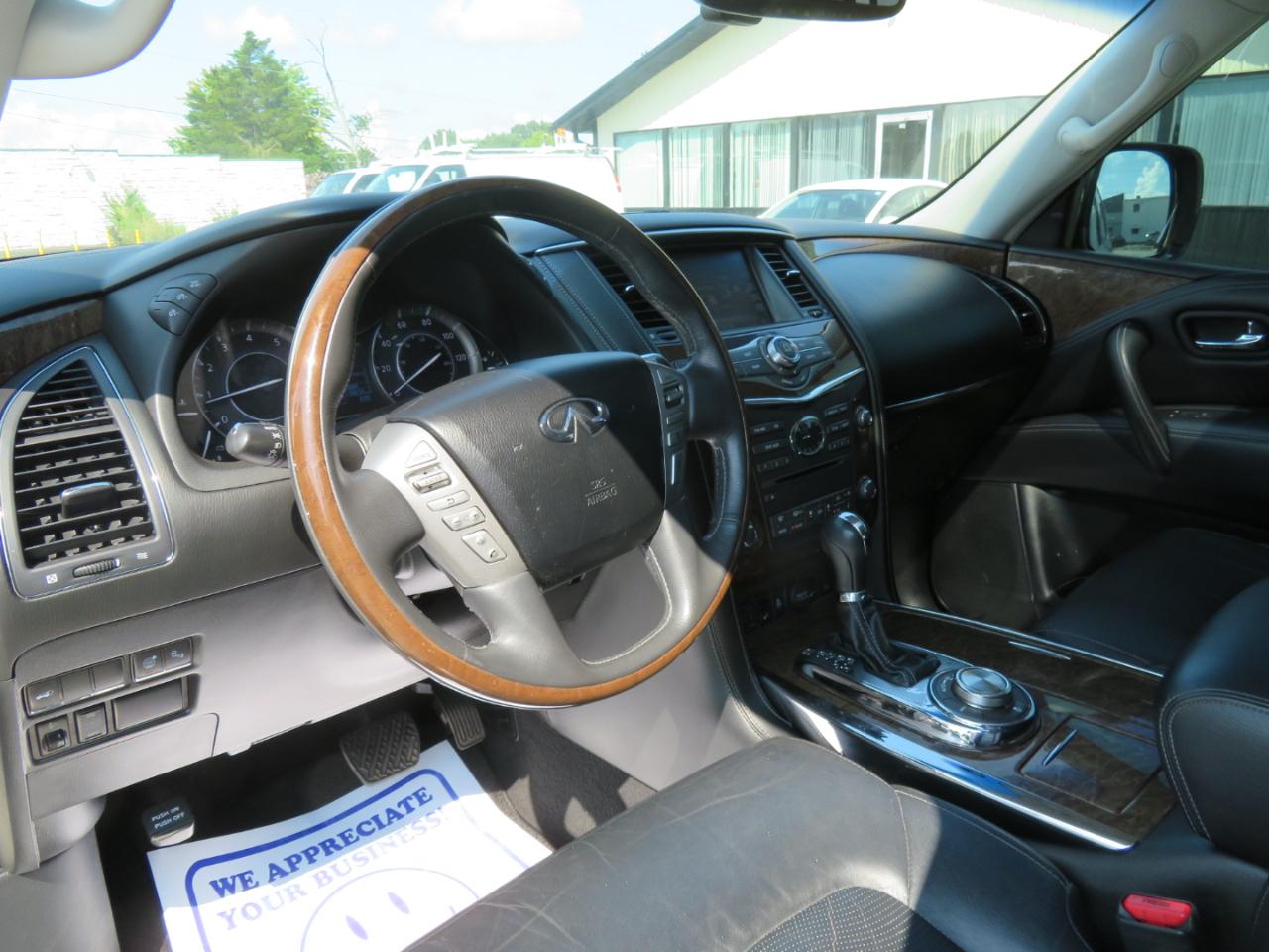 Infiniti QX80 4WD 4dr 2016