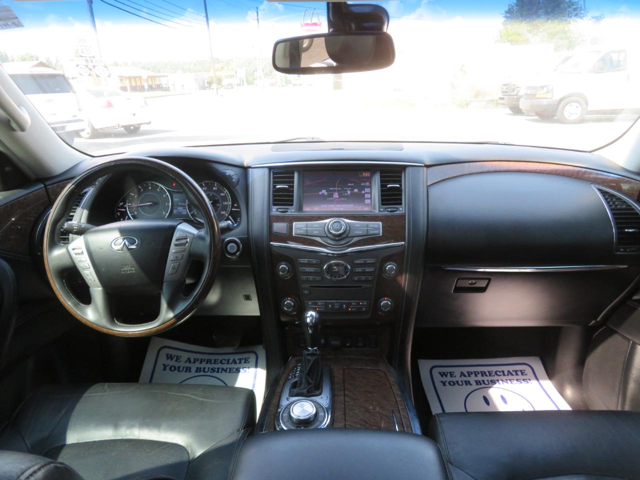 Infiniti QX80 4WD 4dr 2016