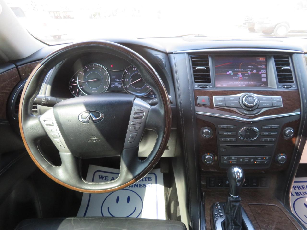 Infiniti QX80 4WD 4dr 2016
