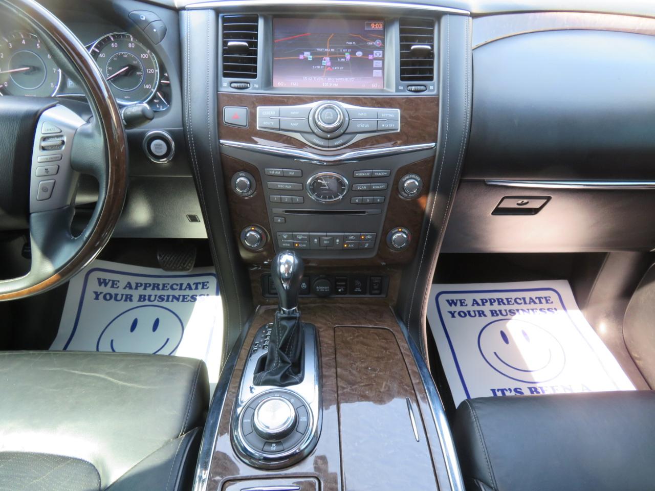 Infiniti QX80 4WD 4dr 2016