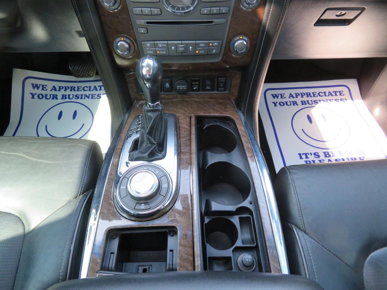 Infiniti QX80 4WD 4dr 2016