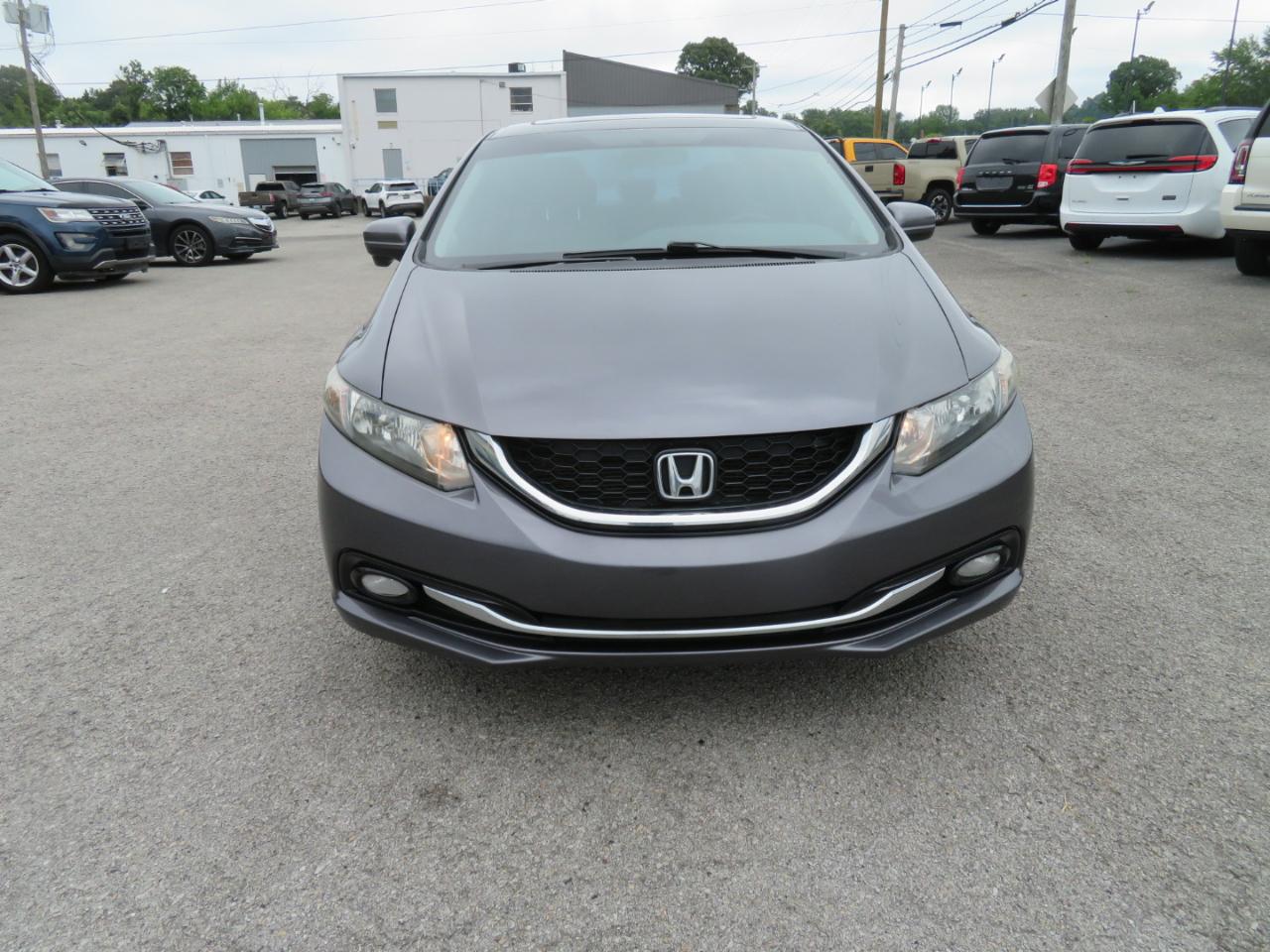 Honda Civic Sedan 4dr CVT EX-L 2015