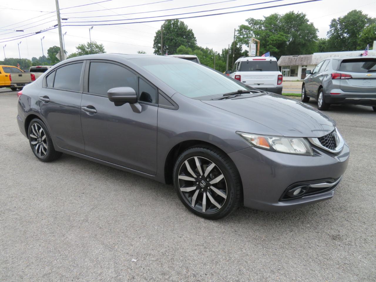 Honda Civic Sedan 4dr CVT EX-L 2015