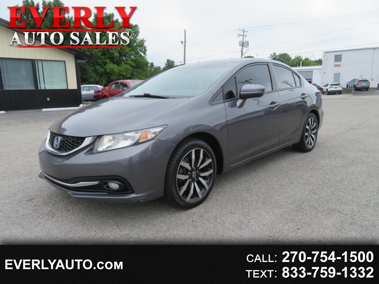 2015 Honda Civic Sedan 4dr CVT EX-L