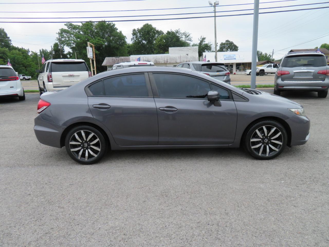 Honda Civic Sedan 4dr CVT EX-L 2015