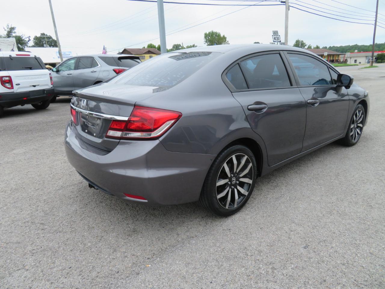 Honda Civic Sedan 4dr CVT EX-L 2015