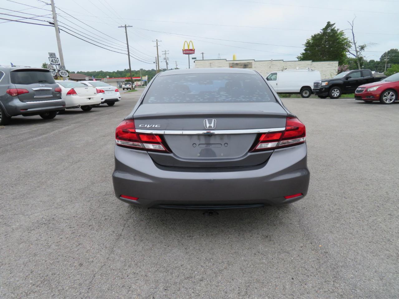 Honda Civic Sedan 4dr CVT EX-L 2015