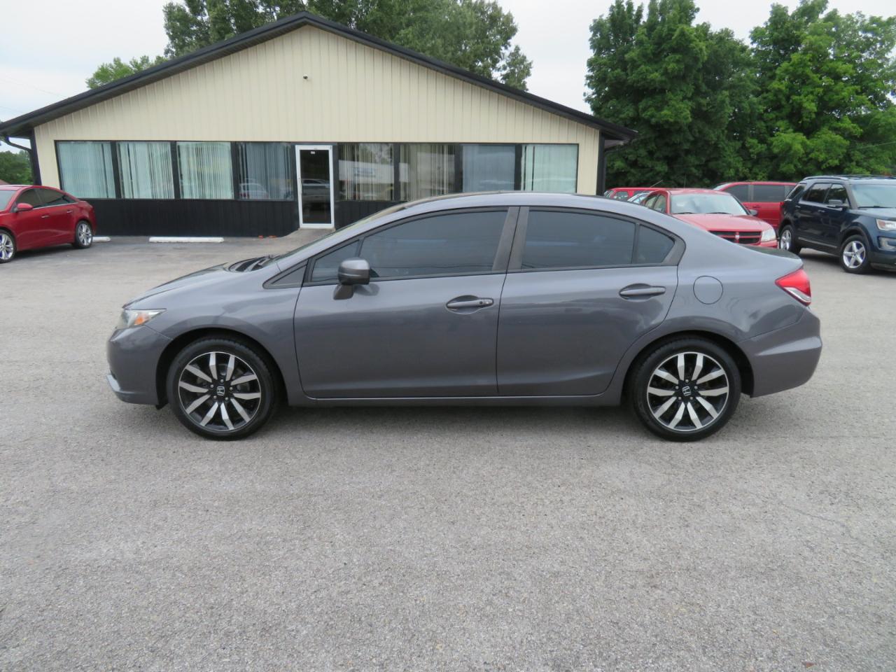 Honda Civic Sedan 4dr CVT EX-L 2015