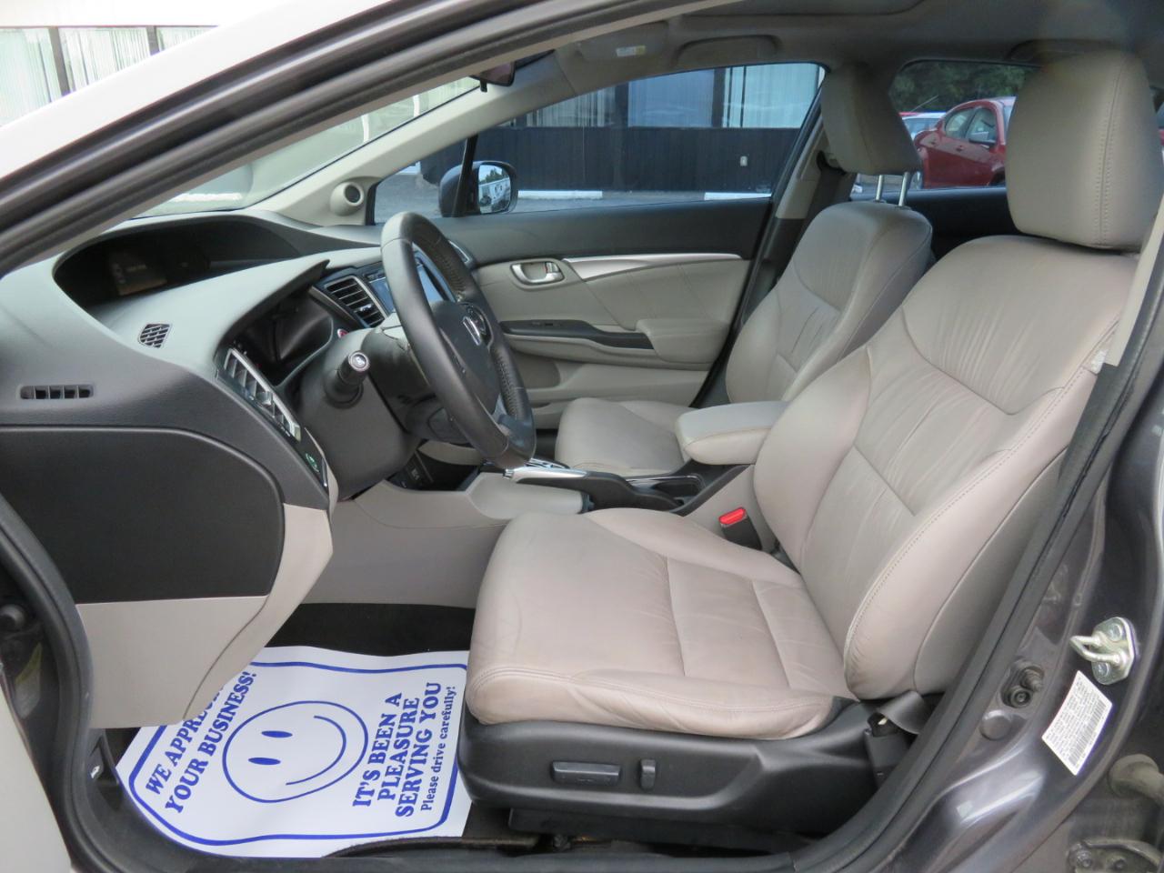 Honda Civic Sedan 4dr CVT EX-L 2015