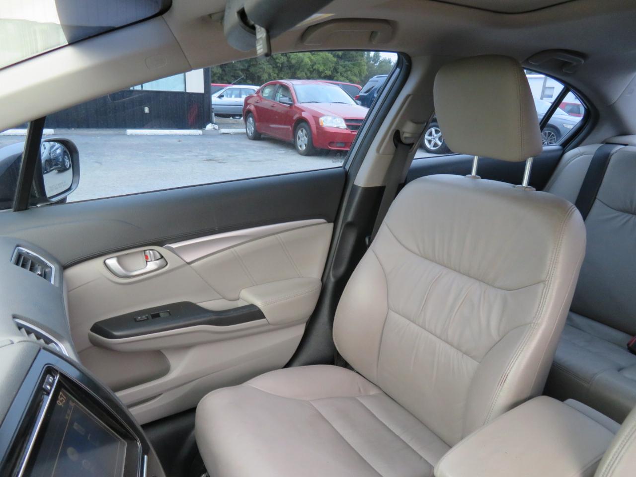 Honda Civic Sedan 4dr CVT EX-L 2015