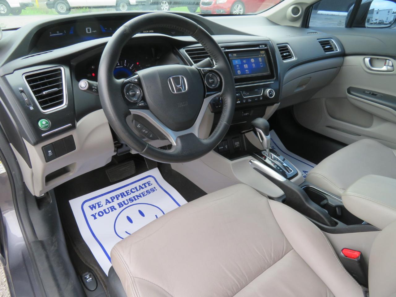 Honda Civic Sedan 4dr CVT EX-L 2015