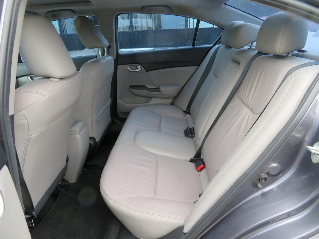 Honda Civic Sedan 4dr CVT EX-L 2015