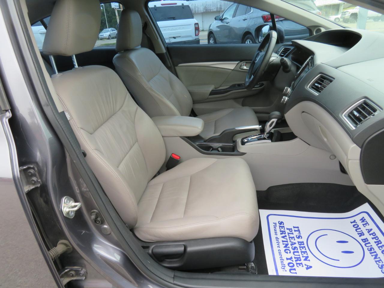 Honda Civic Sedan 4dr CVT EX-L 2015