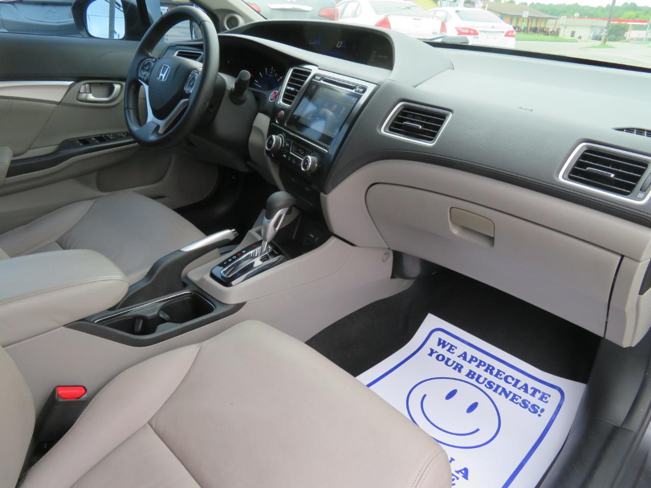 Honda Civic Sedan 4dr CVT EX-L 2015