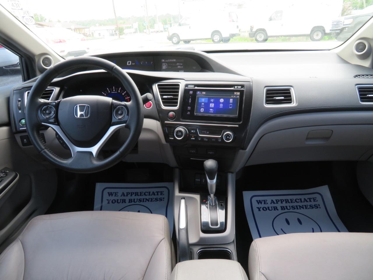 Honda Civic Sedan 4dr CVT EX-L 2015