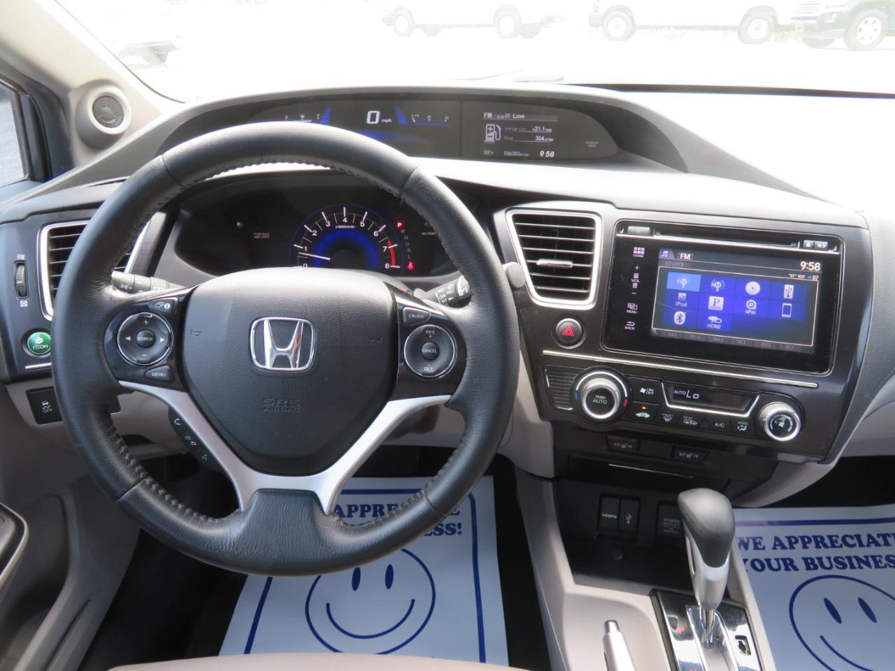 Honda Civic Sedan 4dr CVT EX-L 2015