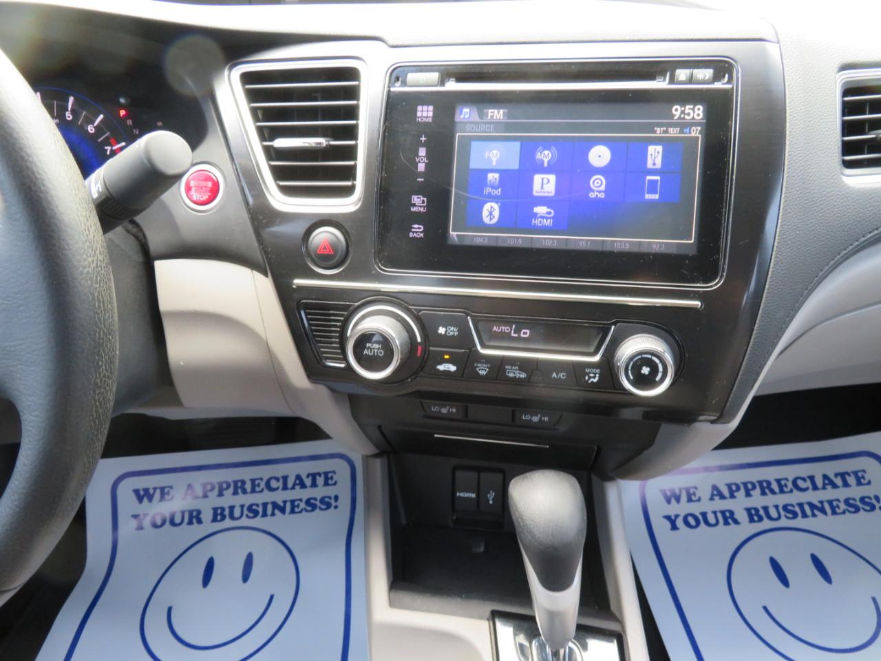 Honda Civic Sedan 4dr CVT EX-L 2015