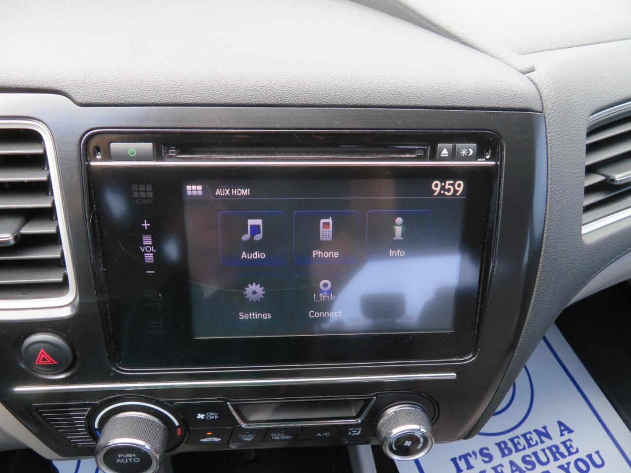 Honda Civic Sedan 4dr CVT EX-L 2015
