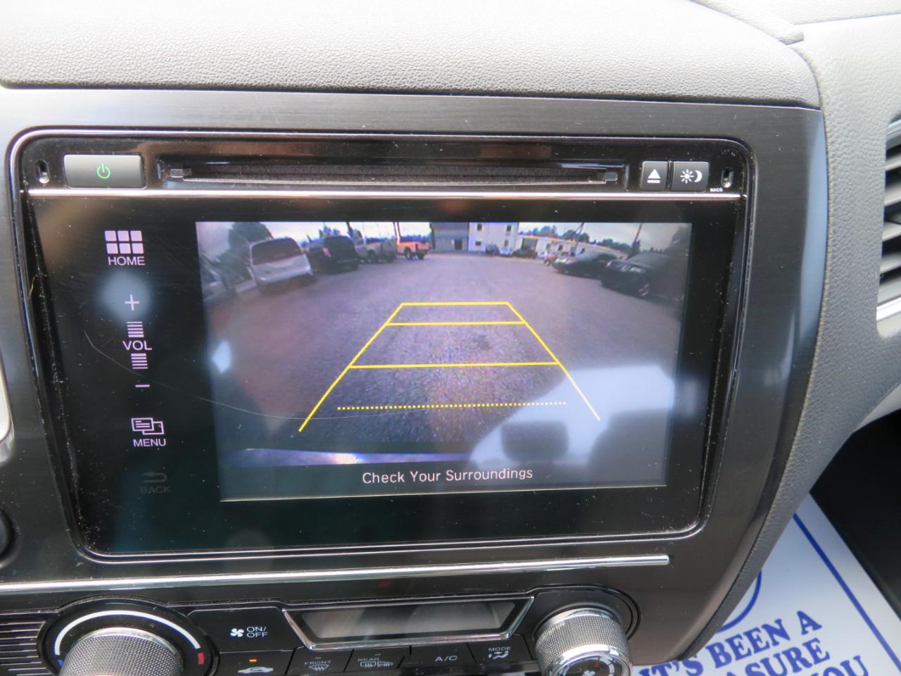 Honda Civic Sedan 4dr CVT EX-L 2015