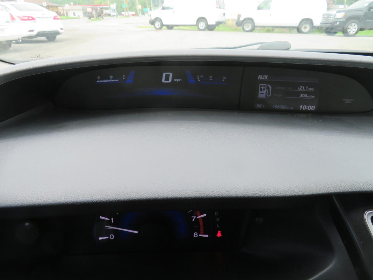 Honda Civic Sedan 4dr CVT EX-L 2015