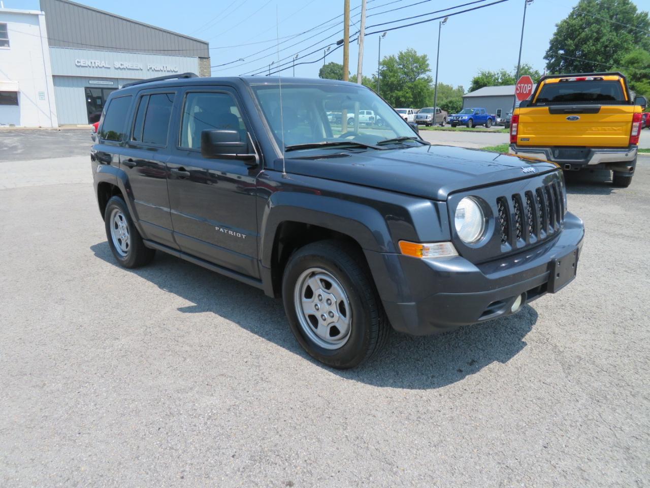 Jeep Patriot FWD 4dr Sport 2015
