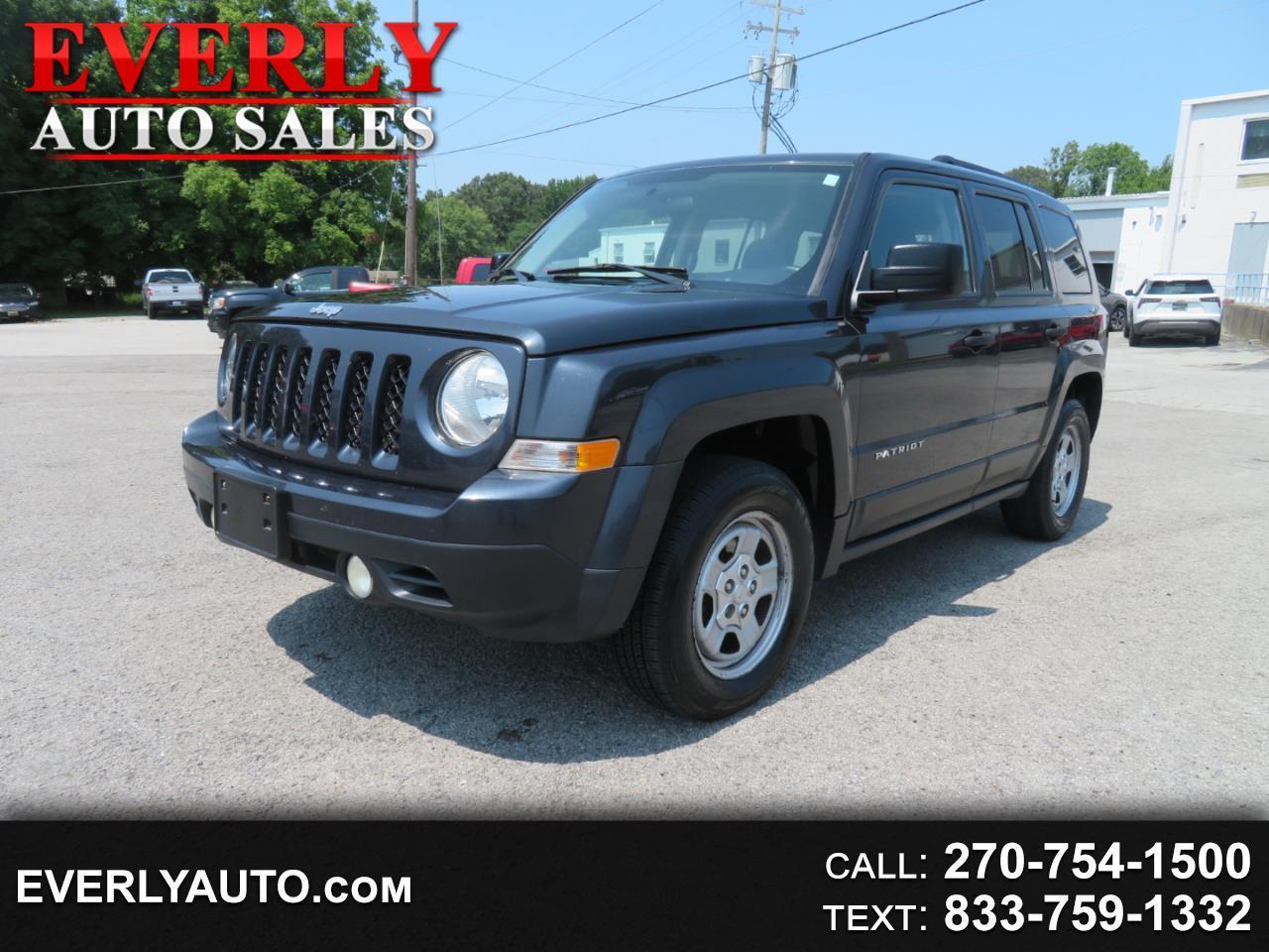 2015 Jeep Patriot FWD 4dr Sport