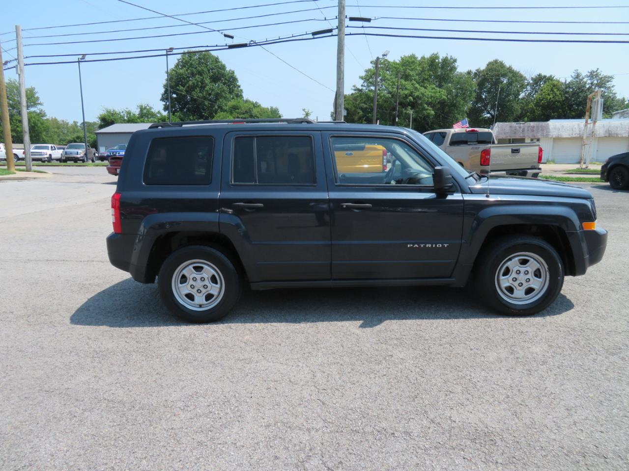 Jeep Patriot FWD 4dr Sport 2015