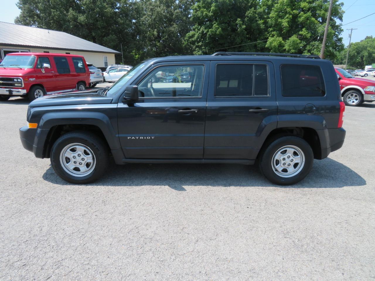 Jeep Patriot FWD 4dr Sport 2015