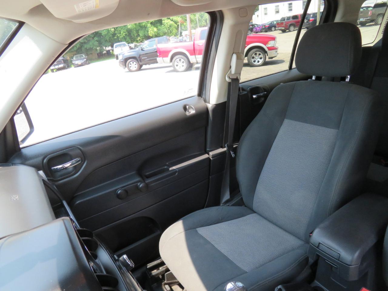 Jeep Patriot FWD 4dr Sport 2015