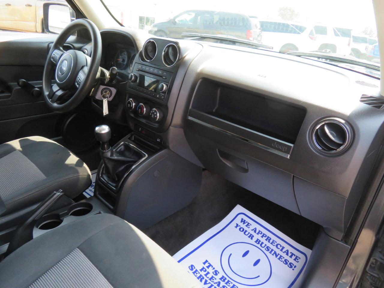 Jeep Patriot FWD 4dr Sport 2015