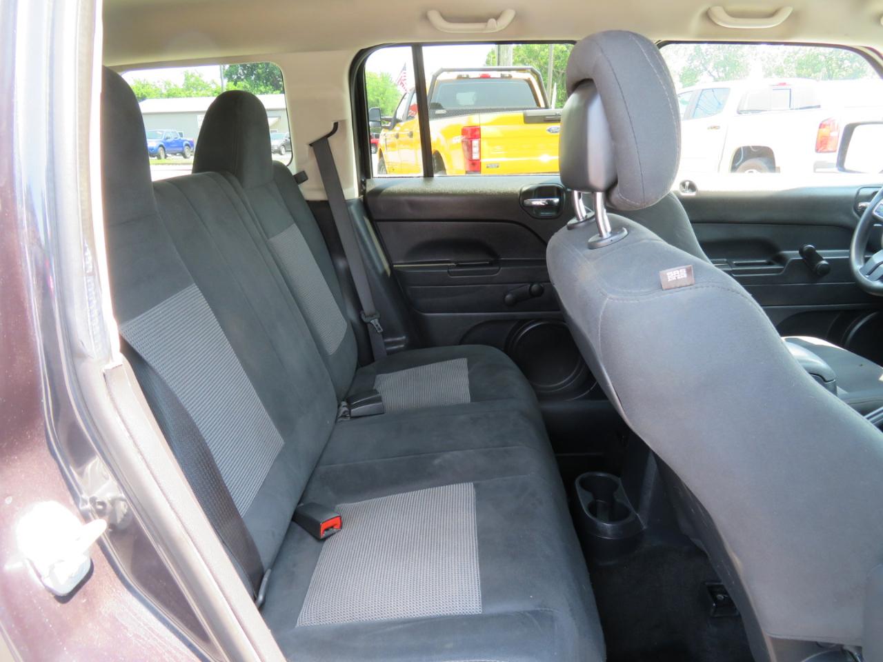 Jeep Patriot FWD 4dr Sport 2015