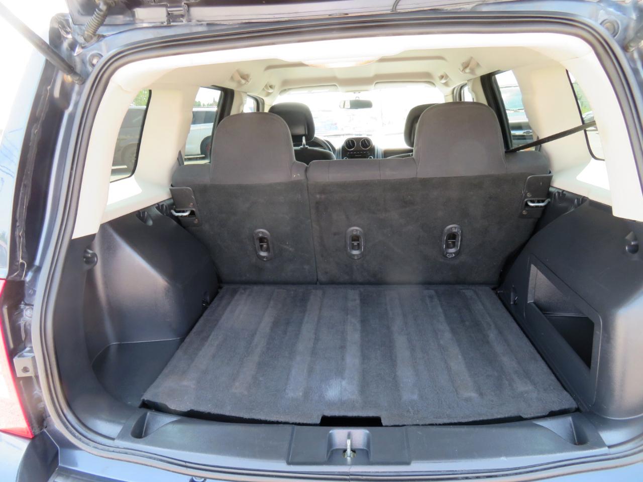 Jeep Patriot FWD 4dr Sport 2015
