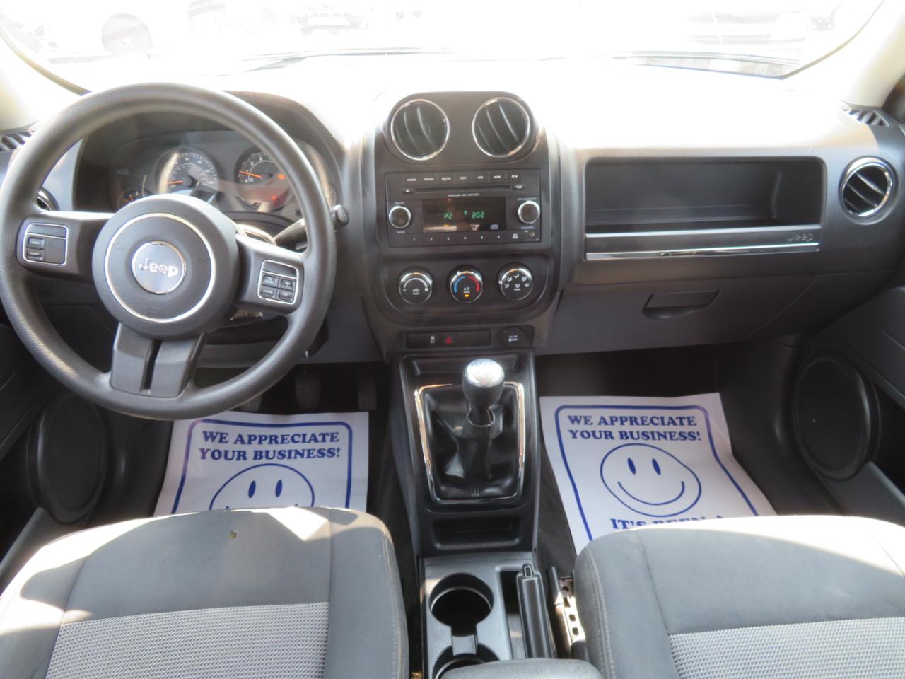 Jeep Patriot FWD 4dr Sport 2015