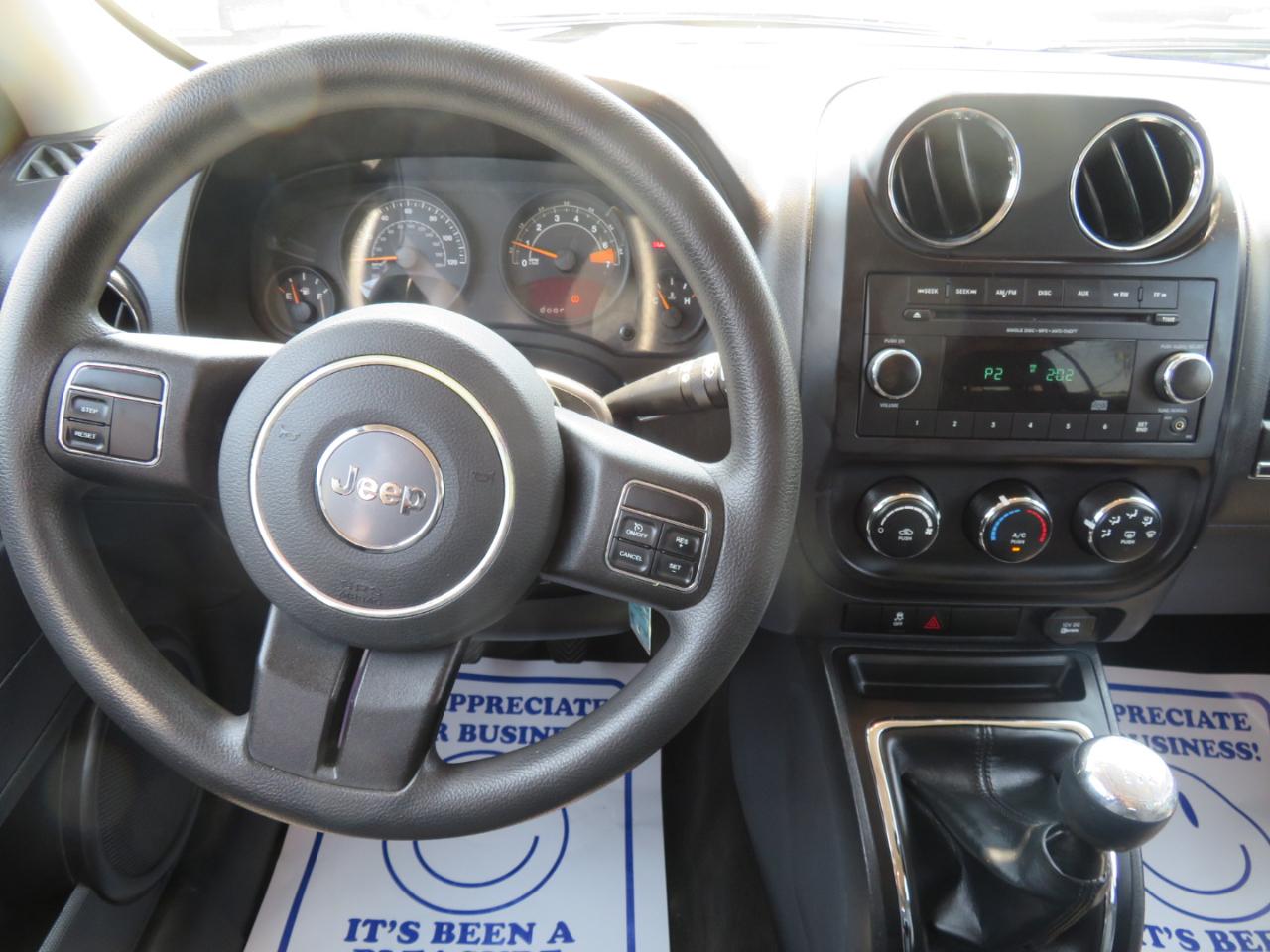 Jeep Patriot FWD 4dr Sport 2015