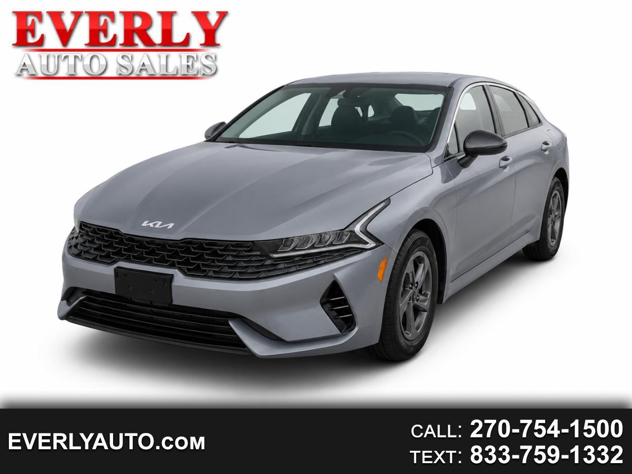 2022 Kia K5 LX Auto FWD