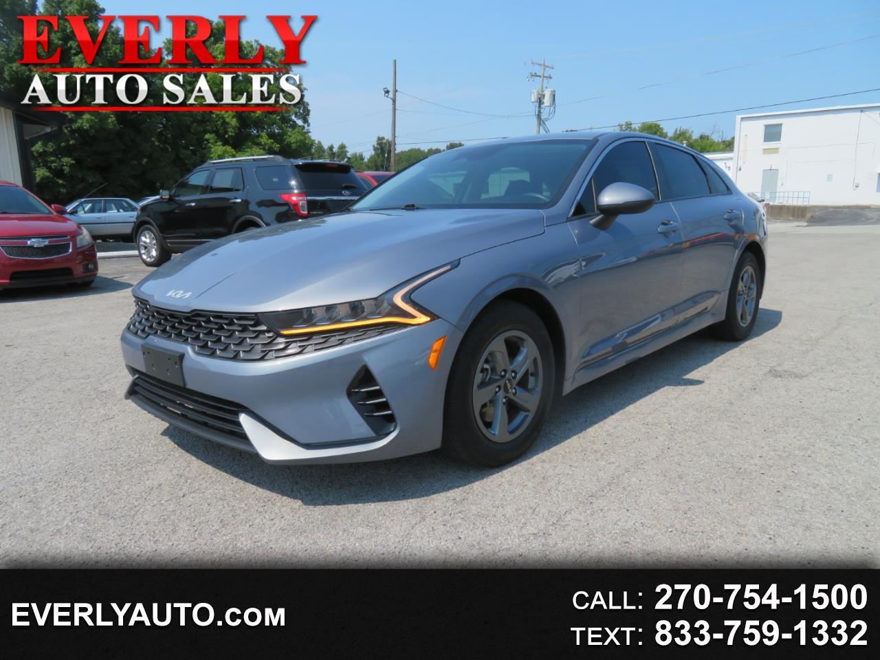 2022 Kia K5 LX Auto FWD