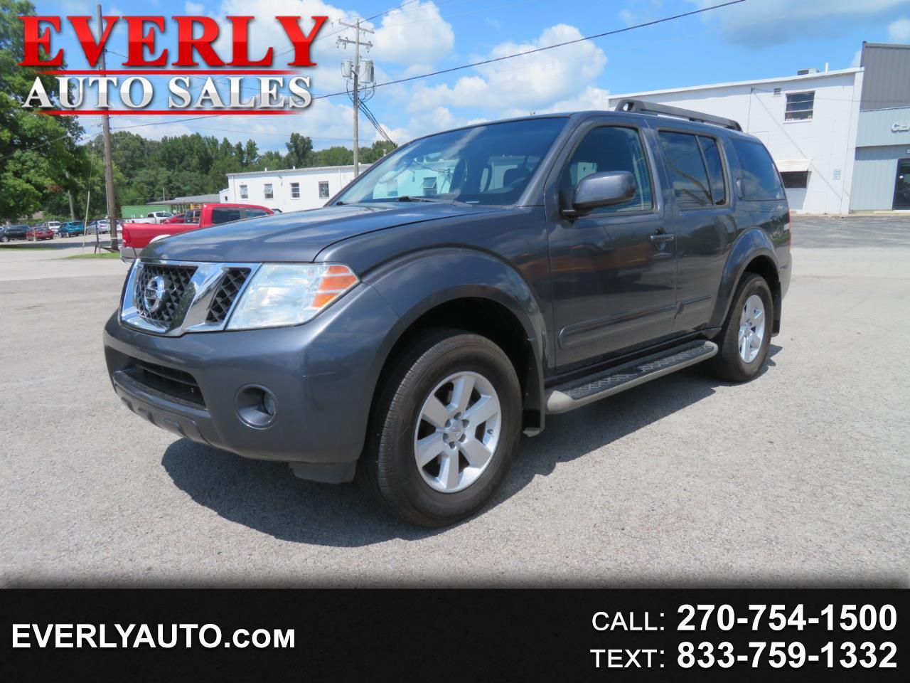 2011 Nissan Pathfinder 2WD 4dr V6 SV